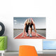 Runner Start Runway Wall Decal