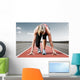 Runner Start Runway Wall Decal