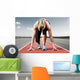 Runner Start Runway Wall Decal