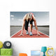 Runner Start Runway Wall Decal