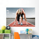 Runner Start Runway Wall Decal