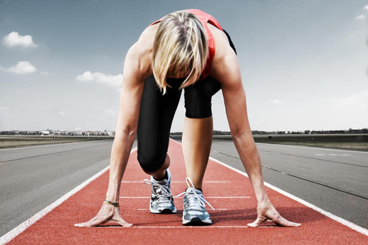 Runner Start Runway Wall Decal