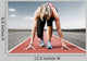 Runner Start Runway Wall Decal