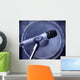 Microphone Wall Decal