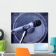 Microphone Wall Decal