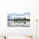 Stormy Tulsa Skyline Wall Decal