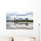 Stormy Tulsa Skyline Wall Decal