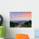 Asheville Skyline Wall Decal