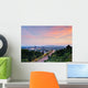 Asheville Skyline Wall Decal