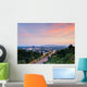 Asheville Skyline Wall Decal