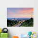 Asheville Skyline Wall Decal