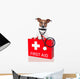 First Aid Dog Wall Decal