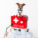 First Aid Dog Wall Decal