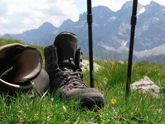 Hiking Wall Decal
