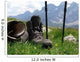 Hiking Wall Decal