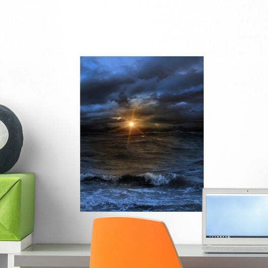 Storm Sky Wall Decal