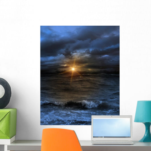 Storm Sky Wall Decal