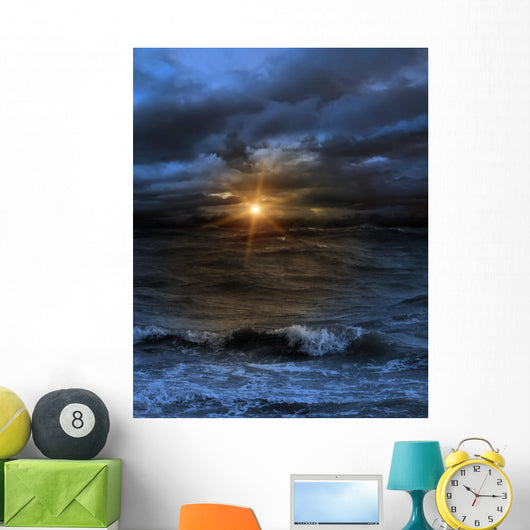 Storm Sky Wall Decal