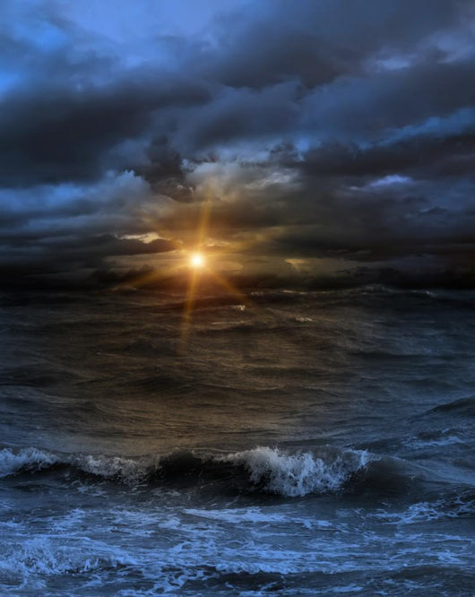 Storm Sky Wall Decal