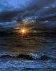 Storm Sky Wall Decal