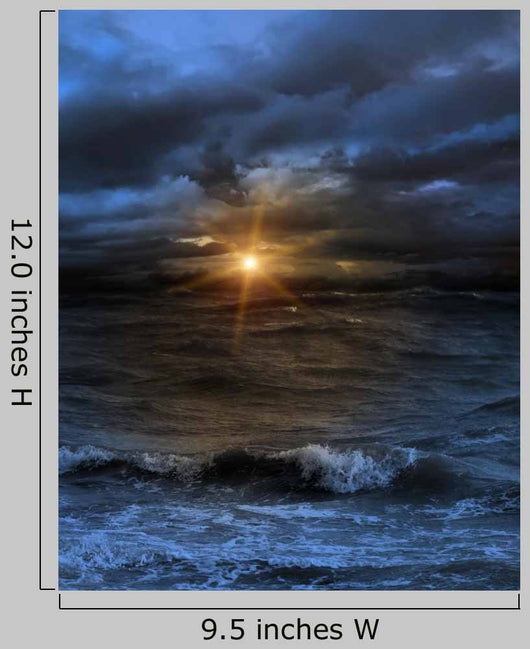 Storm Sky Wall Decal