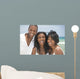 Happy African American Family Wall Decal