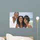 Happy African American Family Wall Decal