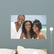 Happy African American Family Wall Decal