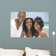 Happy African American Family Wall Decal