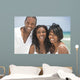 Happy African American Family Wall Decal