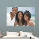 Happy African American Family Wall Decal