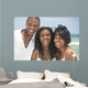 Happy African American Family Wall Decal