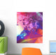 Techno Psychedelia Wall Decal