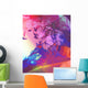 Techno Psychedelia Wall Decal