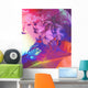Techno Psychedelia Wall Decal