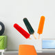 Three Popsicles Wall Decal