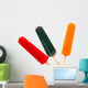 Three Popsicles Wall Decal