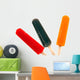 Three Popsicles Wall Decal