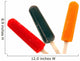 Three Popsicles Wall Decal