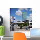 Modern Buildings Lille Wall Decal