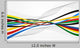 Olympics Games 2012 Abstract Wall Decal