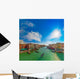 Wide Venice Landscape Wall Decal