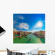 Wide Venice Landscape Wall Decal