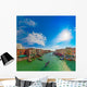 Wide Venice Landscape Wall Decal