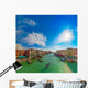 Wide Venice Landscape Wall Decal