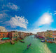 Wide Venice Landscape Wall Decal