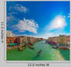 Wide Venice Landscape Wall Decal