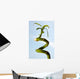 Bamboo Stick Wall Decal