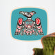 Eagle Thunderbird Native American Wall Decal