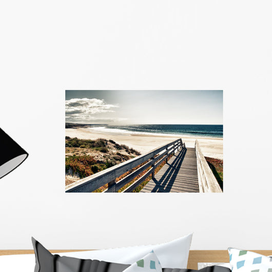 Super Image Boardwalk to Wall Decal